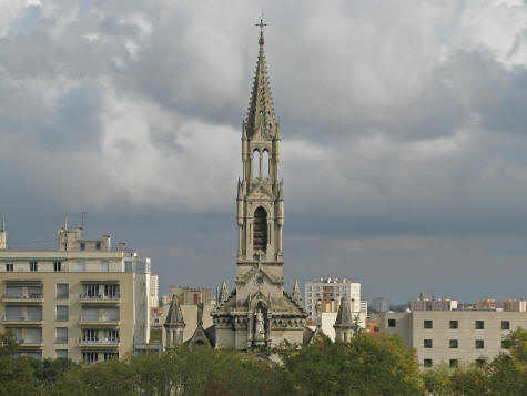 Sainte Perpetue in Nimes France